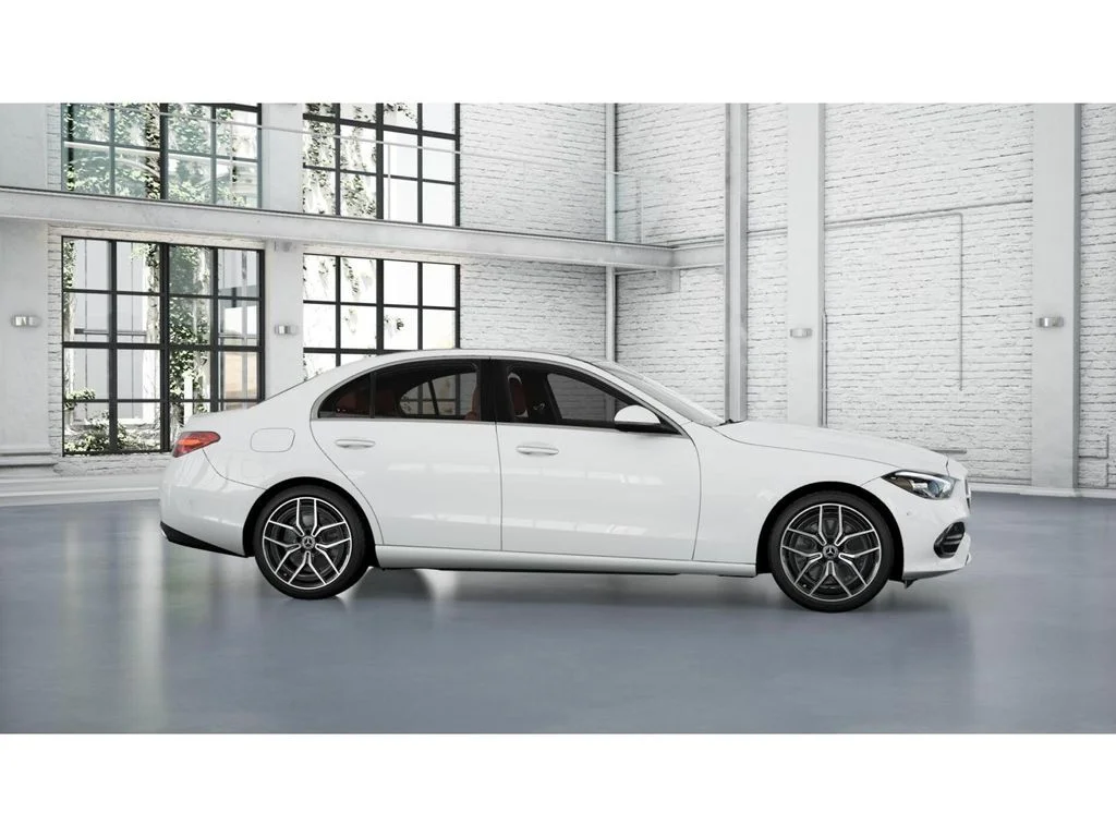 New 2027 White Mercedes-Benz C 300 image 15