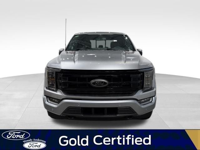 Certified Used 2023 Iconic Silver Metallic Ford Lariat image 4