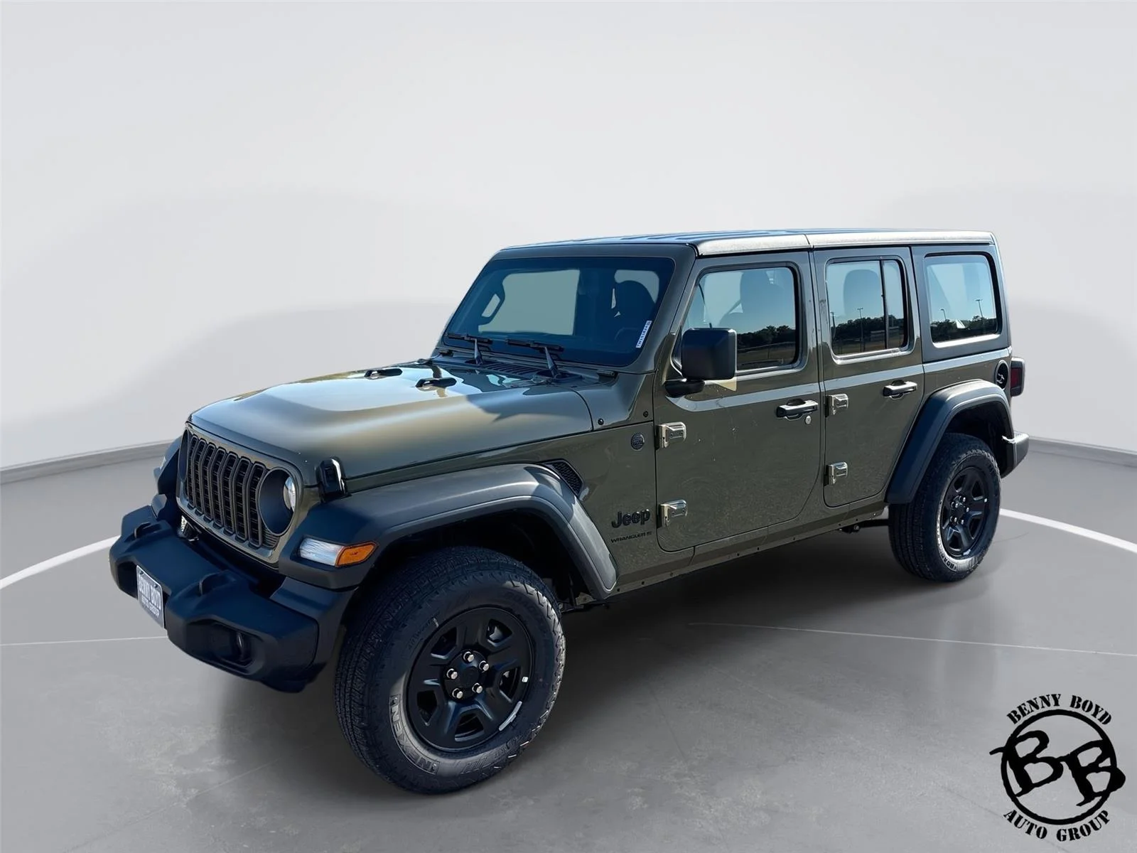2026 Jeep Wrangler 4-Door