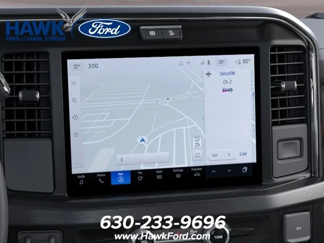 New 2026 Star White Metallic Tri-Coat Ford F-250® Lariat® image 14