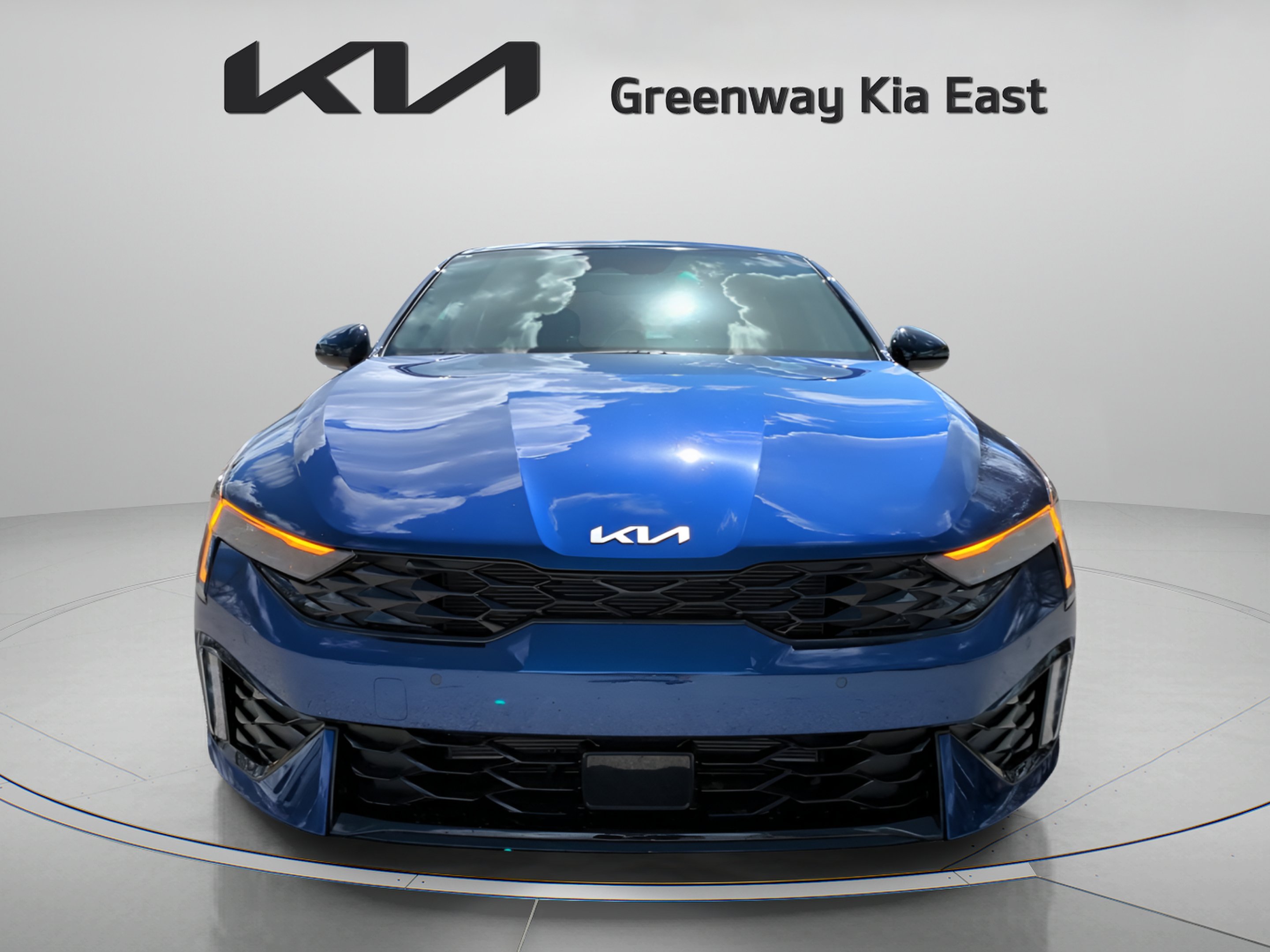 New 2026 Yacht Blue Kia GT-Line image 11