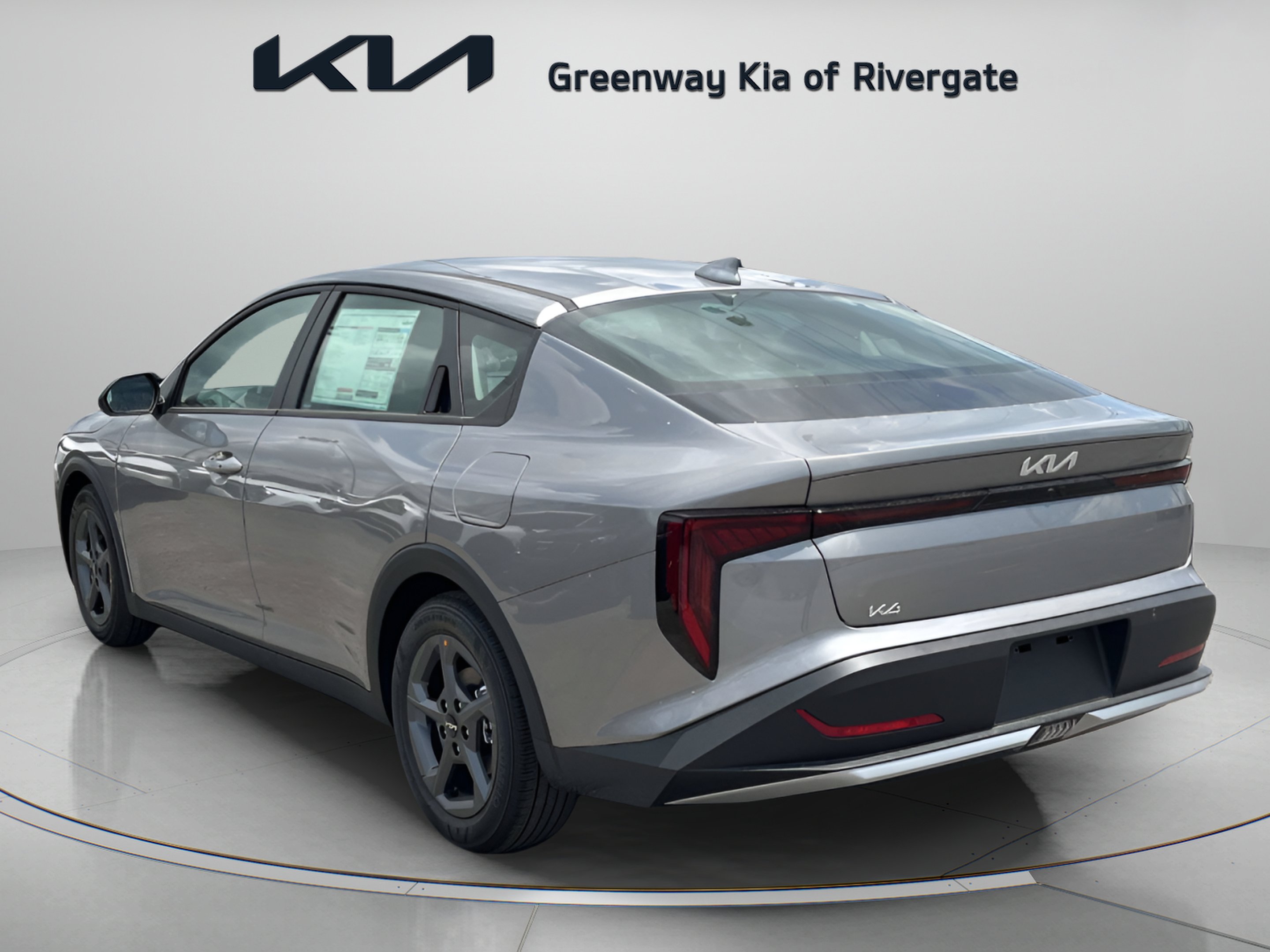 New 2026 Steel Gray Kia LXS image 5