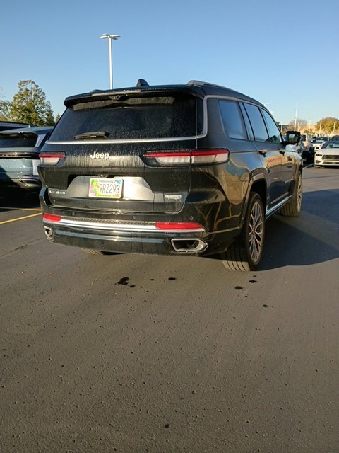 Used 2021 Jeep Grand Cherokee L Summit Reserve with VIN 1C4RJKEG8M8107066 for sale in Apple Valley, Minnesota