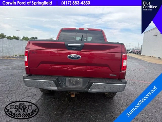 Used 2019 Red Ford XLT image 8