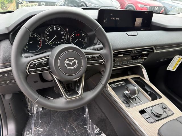 New 2026 Deep Crystal Blue Mica Mazda 3.3 Turbo Preferred AWD image 15