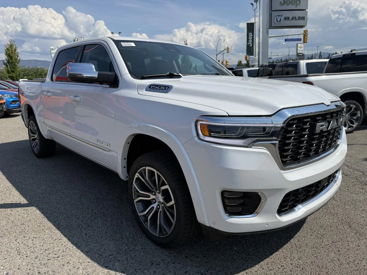 New 2026 White RAM Tungsten image 9