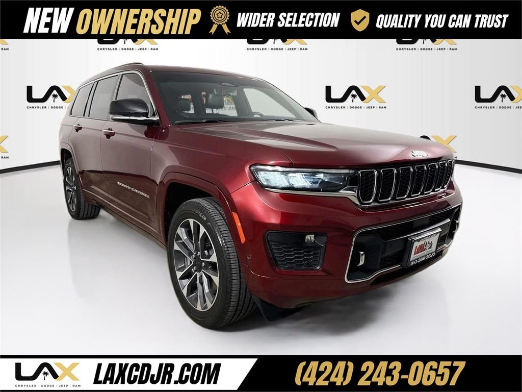 2022 Jeep Grand Cherokee L Overland