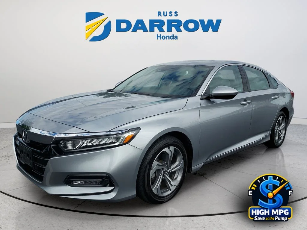 Used 2020 Silver Honda EX image 1