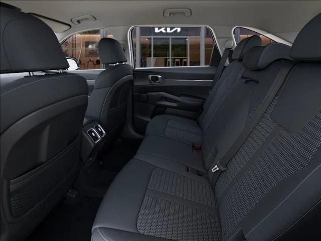 New 2026 Glacial White Pearl Kia LX image 18