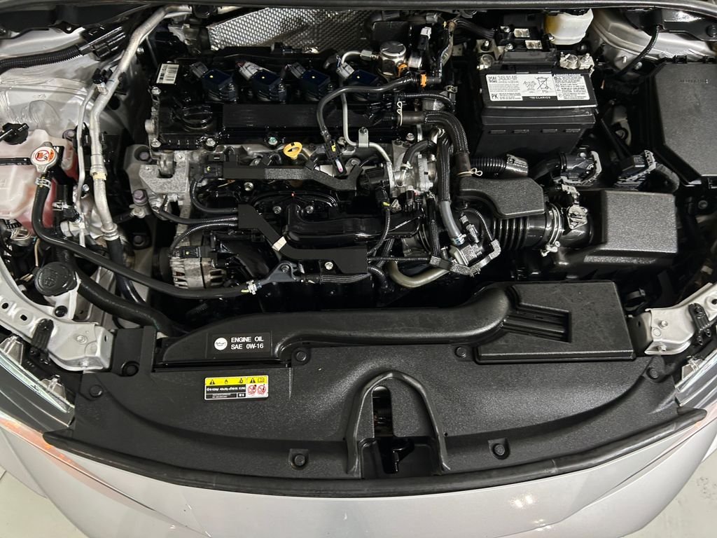 Used 2023 Silver Toyota LE image 21