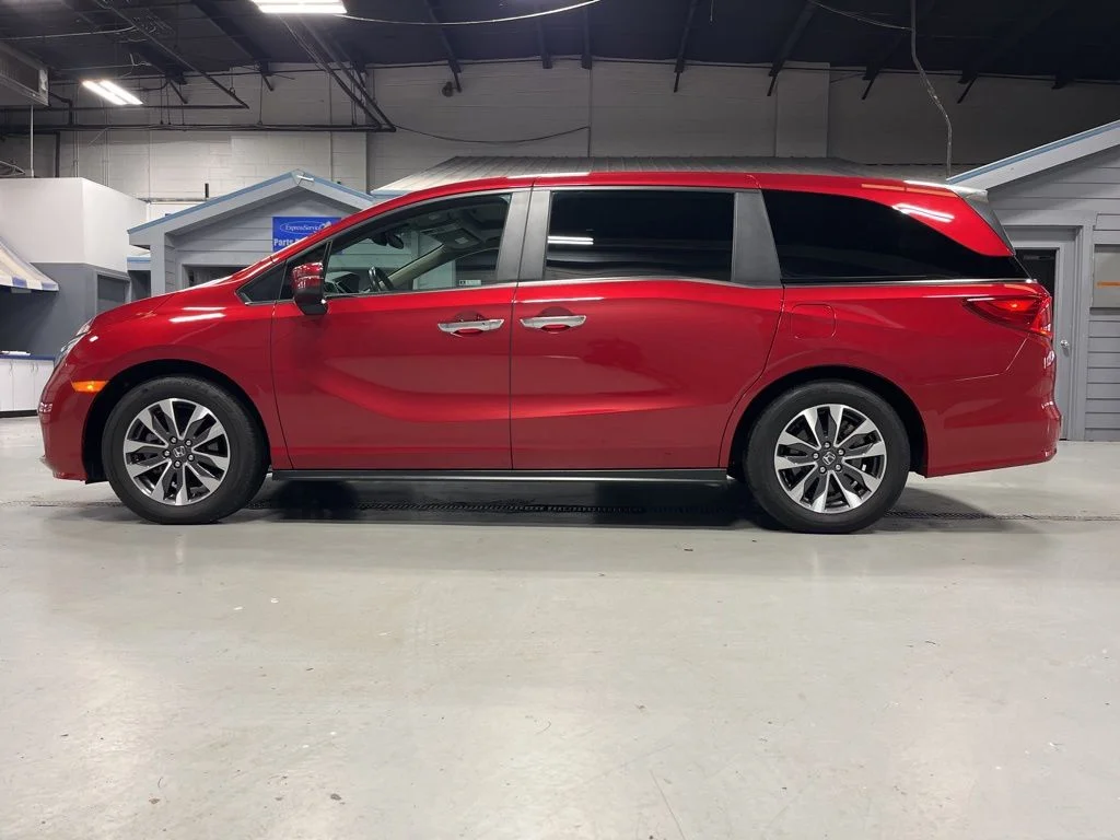 Certified Used 2024 Radiant Red Metallic II Honda EX-L image 4