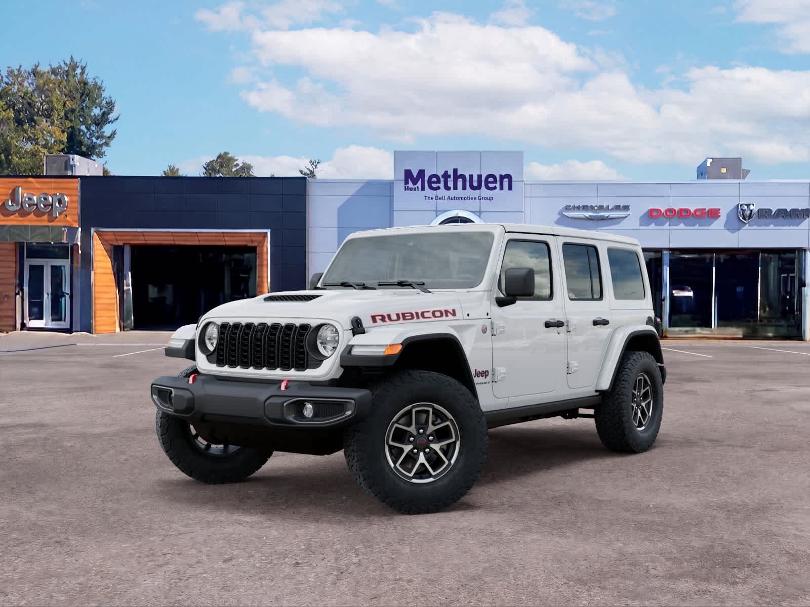 2027 Jeep Wrangler Rubicon