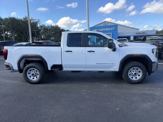 New 2026 Summit White GMC Pro image 3