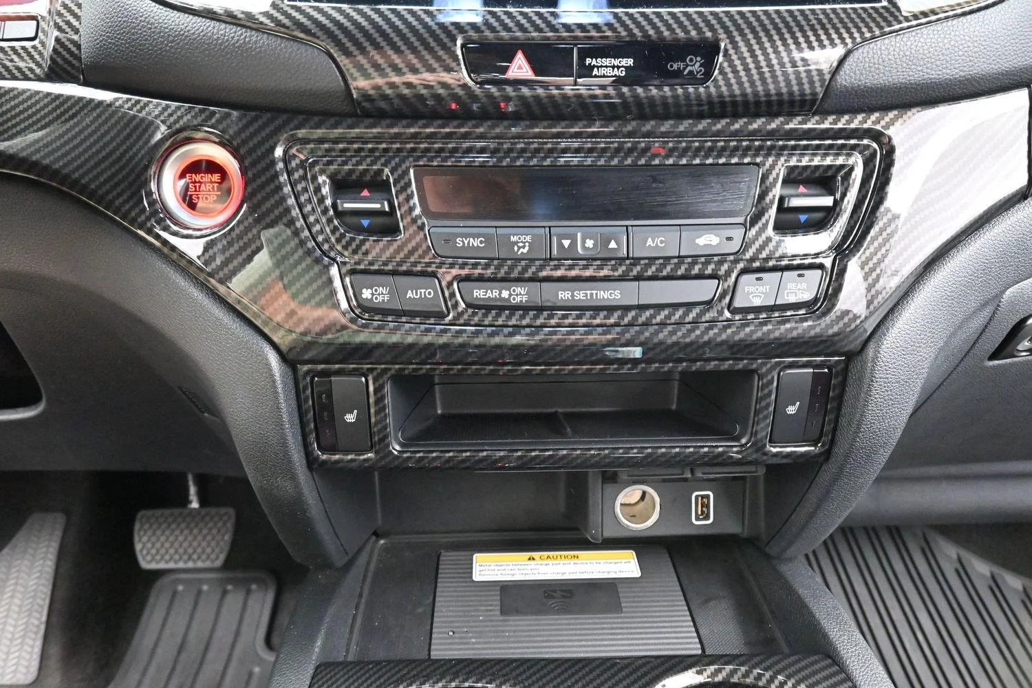 Used 2022 Sonic Gray Pearl Honda TrailSport AWD image 29