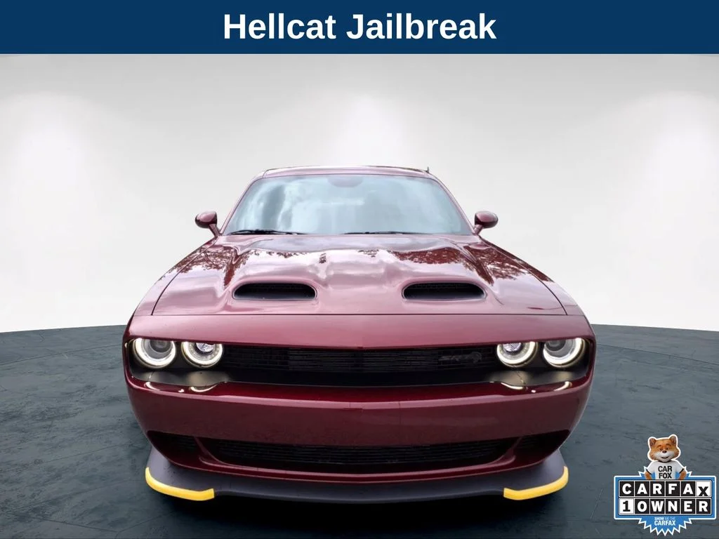 Used 2023 Red Dodge SRT Hellcat Jailbreak image 4