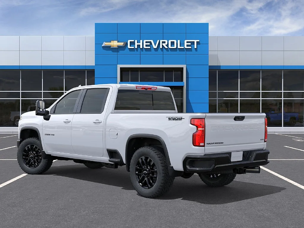 New 2026 Summit White Chevrolet LTZ image 4