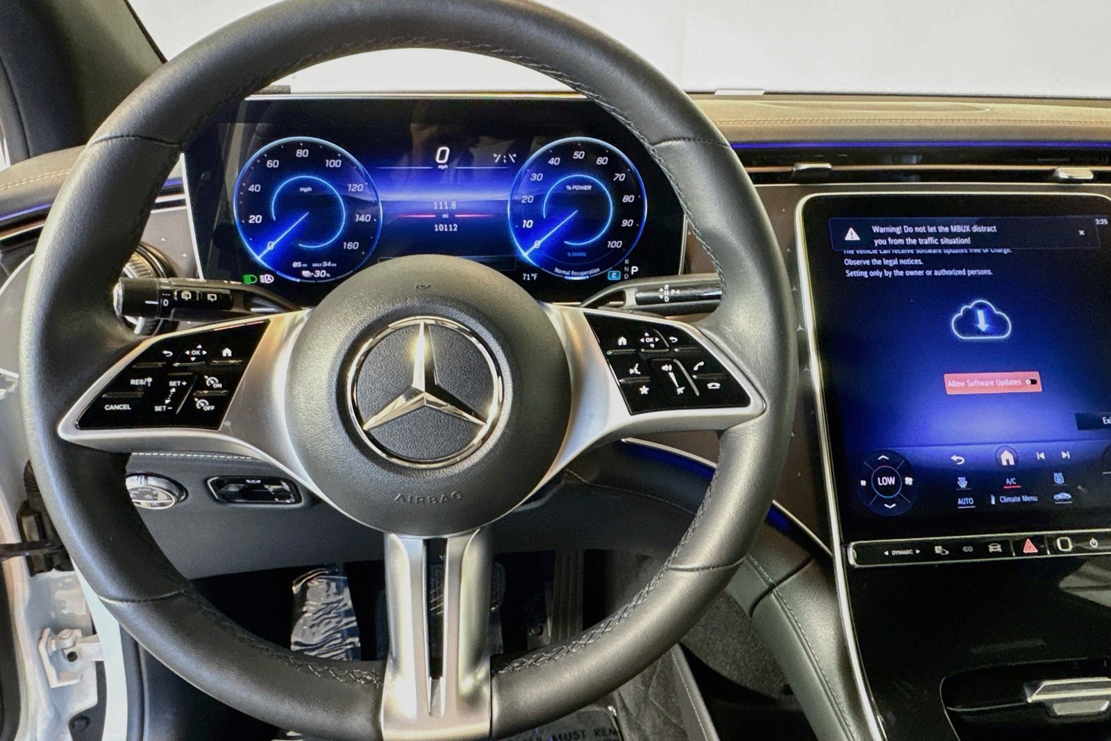 Certified Used 2024 Polar White Mercedes-Benz EQE 350+ image 11