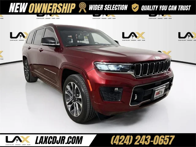 2022 Jeep Grand Cherokee L Overland