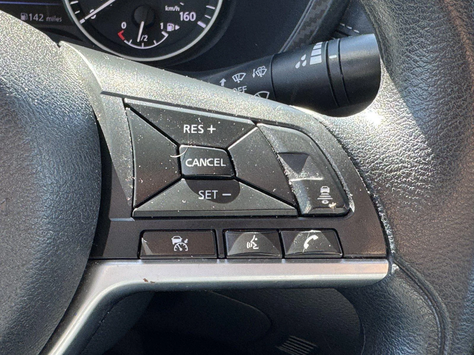 Used 2024 Gun Metallic Nissan SV image 24