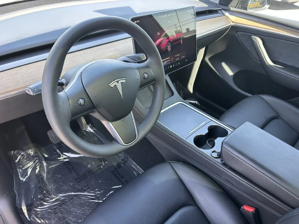 Used 2023 Solid Black Tesla Standard Range image 23