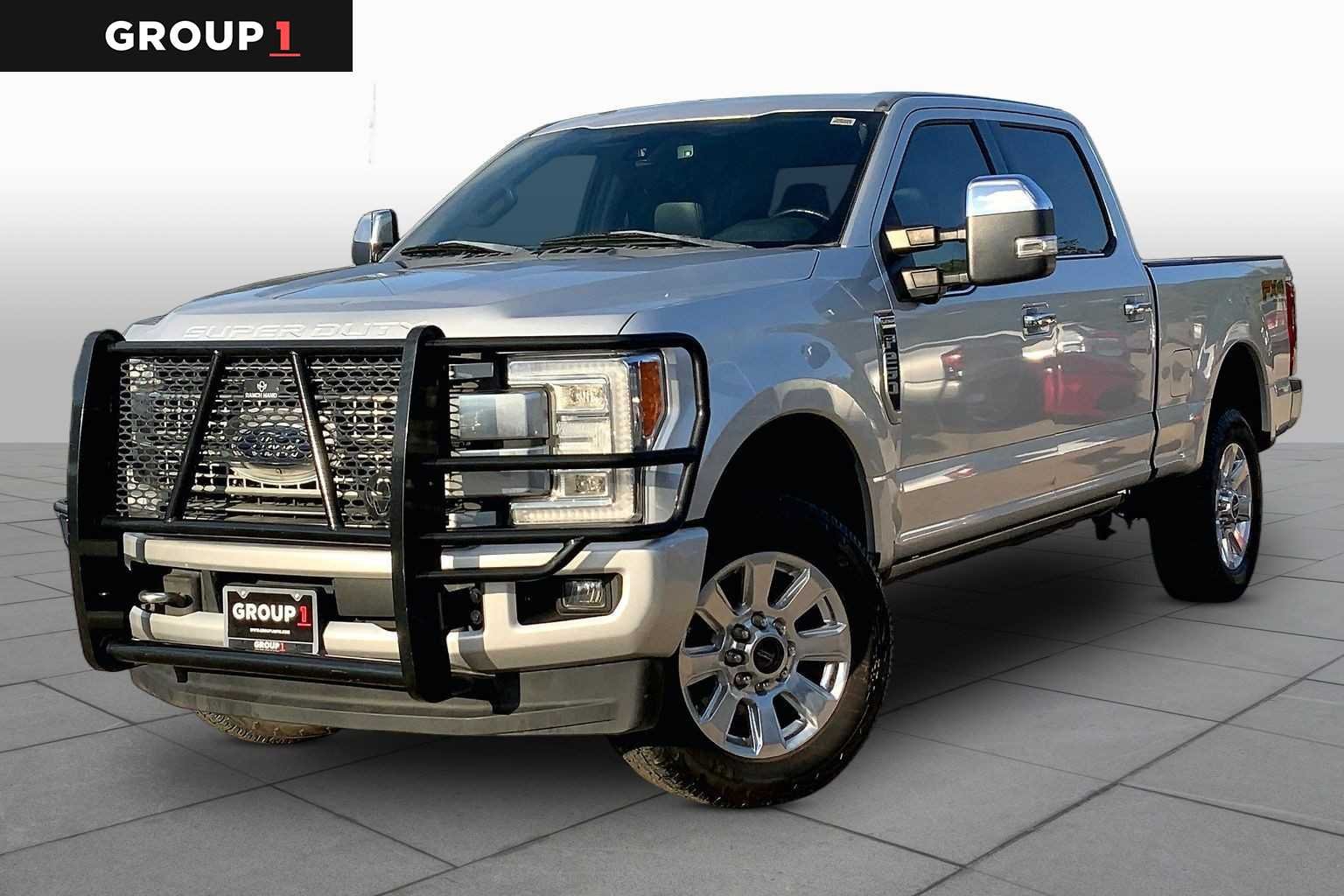 2018 Ford Super Duty F-250 Pickup Platinum