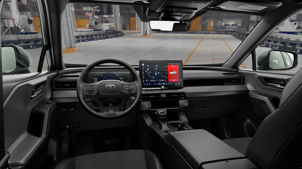 New 2026 Midnight Black Metallic Toyota XSE image 19