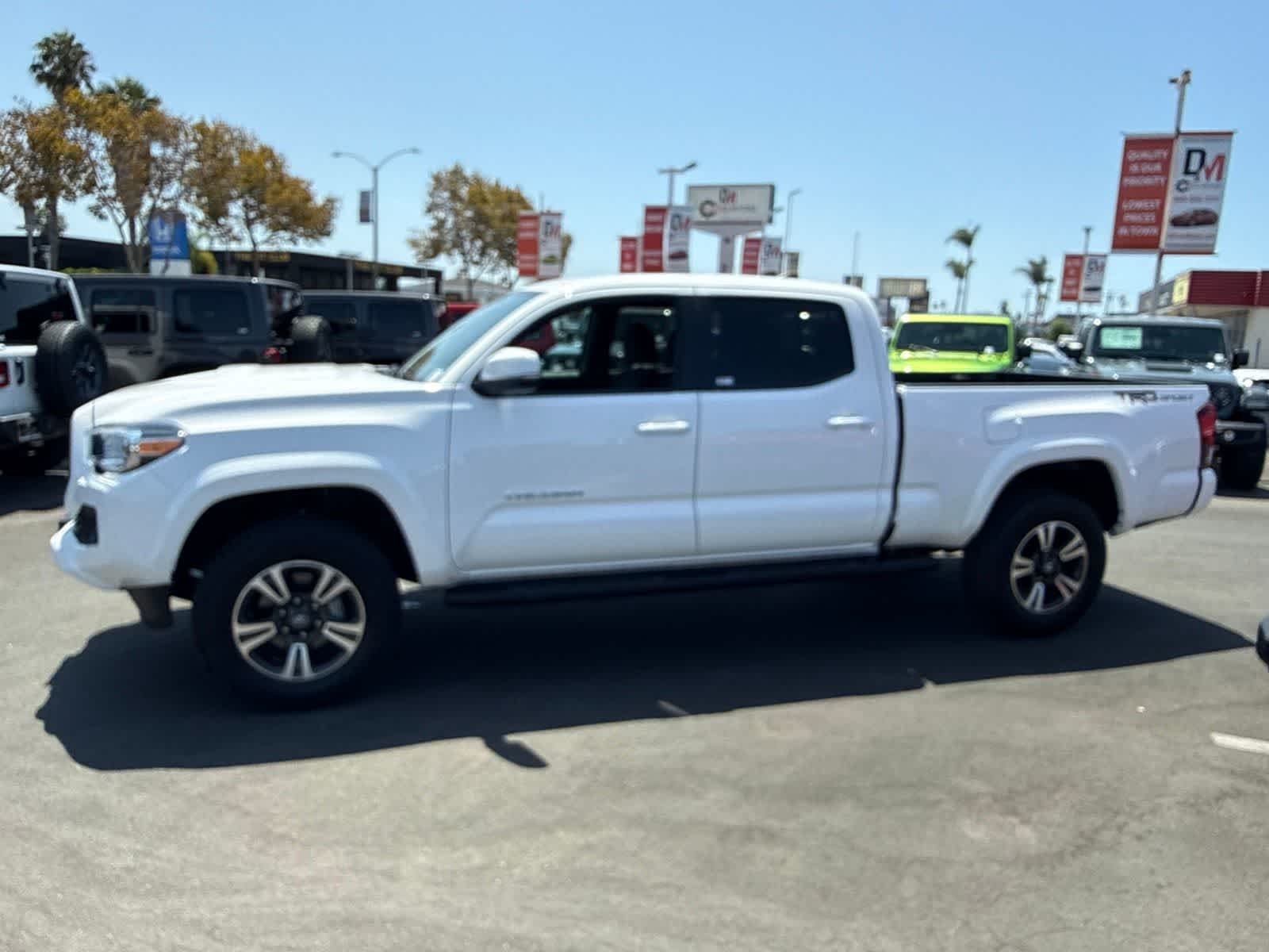 Used 2019 Super White Toyota TRD Sport image 20