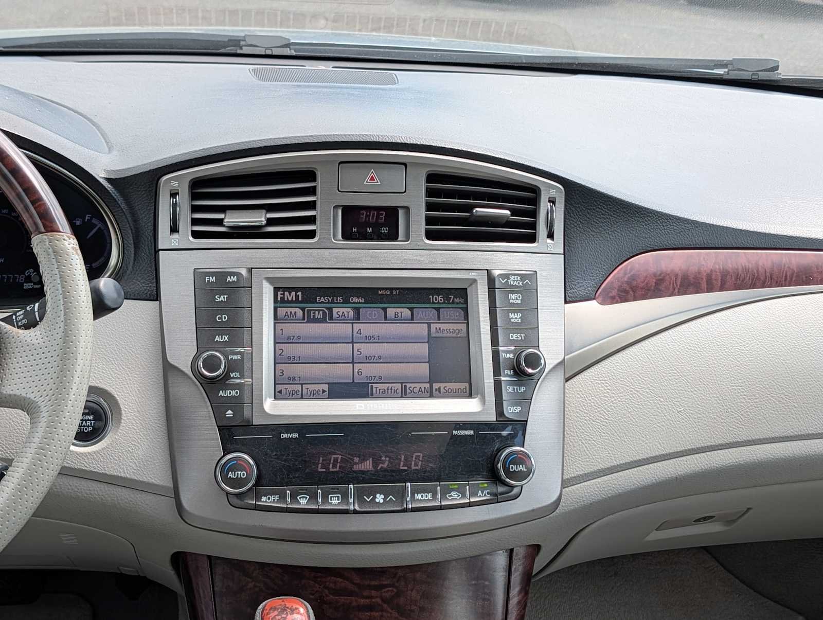 Used 2012 Zephyr Blue Metallic Toyota Limited image 17