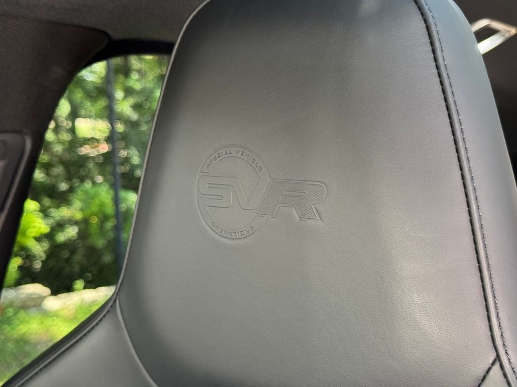 Used 2021 Blue Land Rover SVR image 19