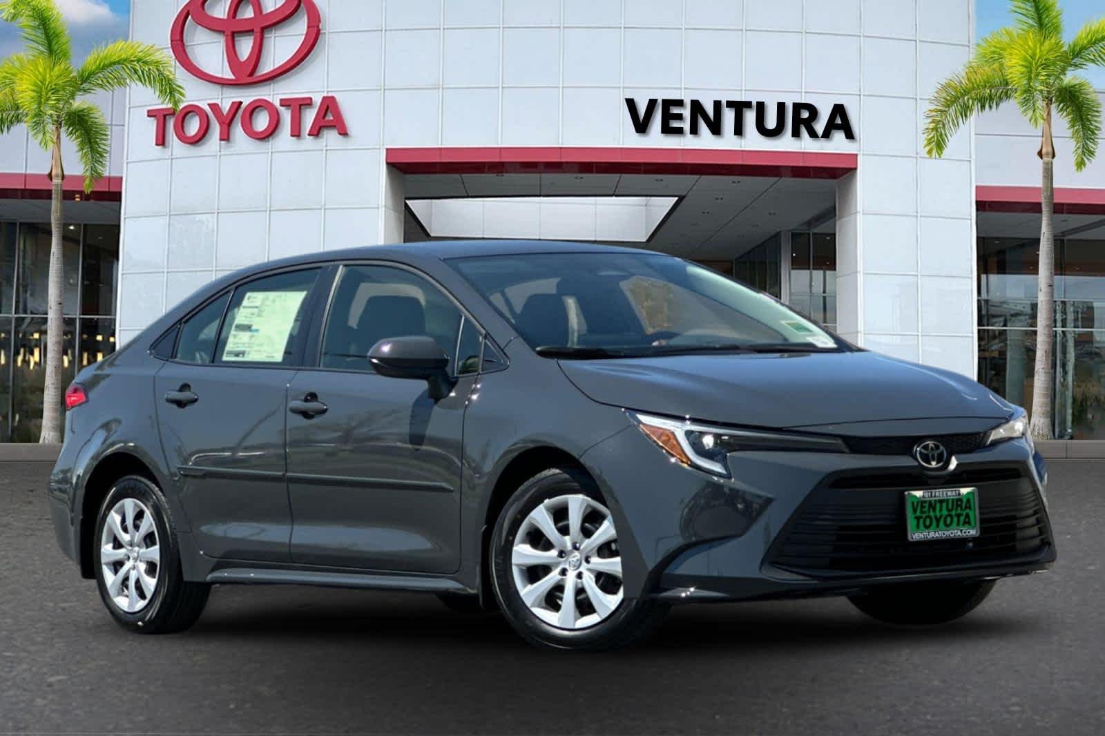 New 2026 Underground Toyota  LE image 2