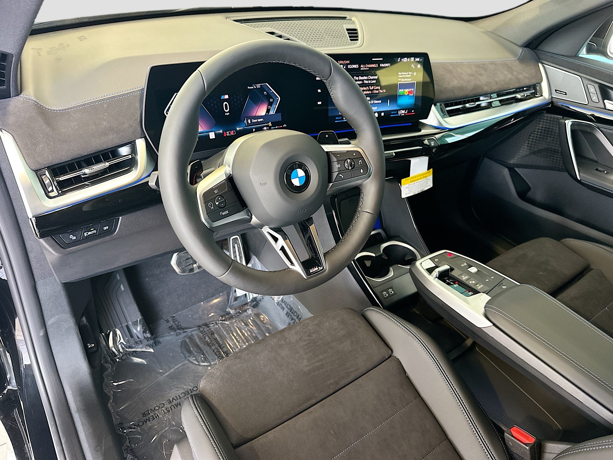 New 2026 Black Sapphire Metallic BMW xDrive28i image 7