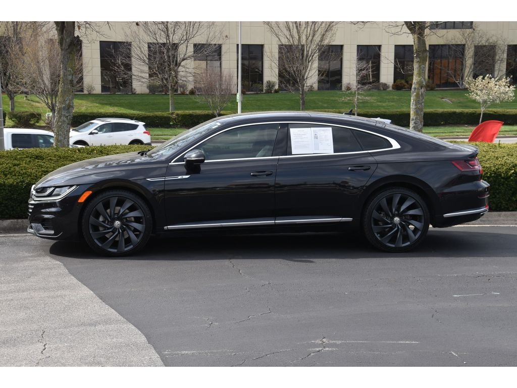 Used 2020 Deep Black Pearl Volkswagen SEL Premium R-Line image 6
