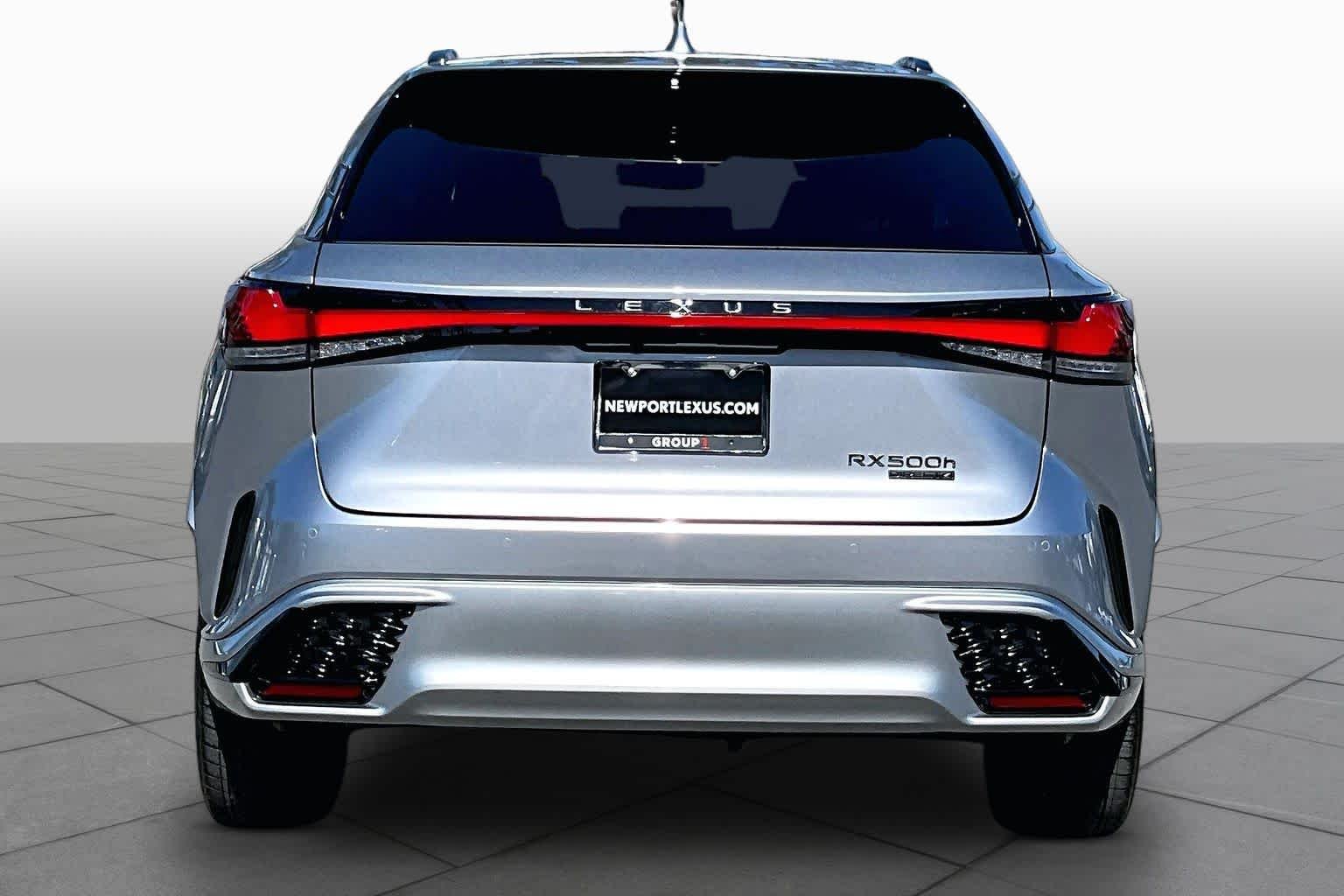 Certified Used 2024 Iridium Lexus F SPORT Performance image 4