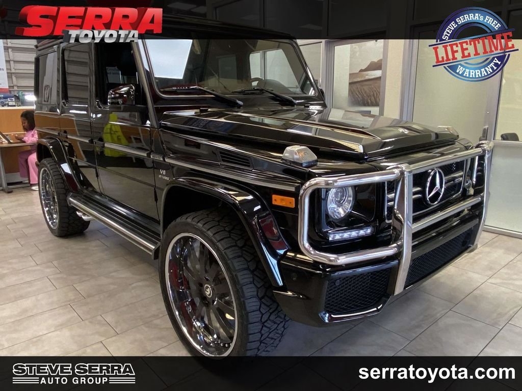 2018 Mercedes-Benz G-Class AMG G63's photo