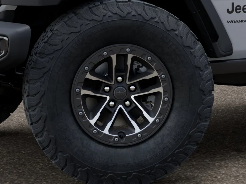 New 2026 Bright White Clear-Coat Exterior Paint Jeep Willys image 4