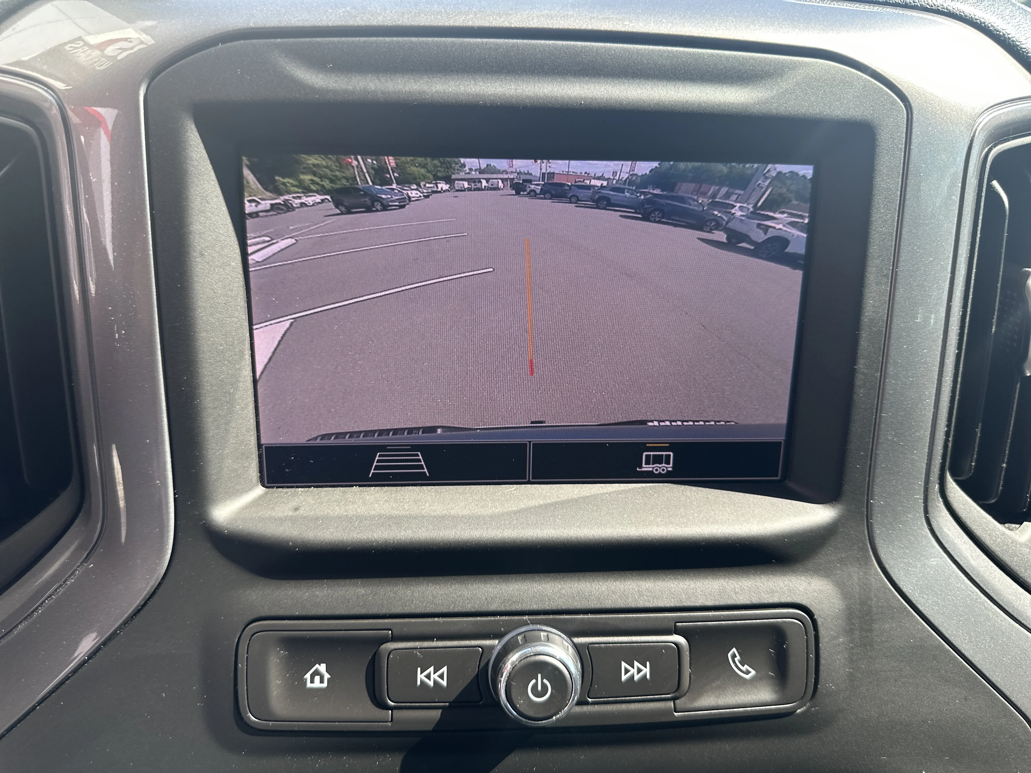 Used 2025 Slate Gray Metallic Chevrolet Custom image 14
