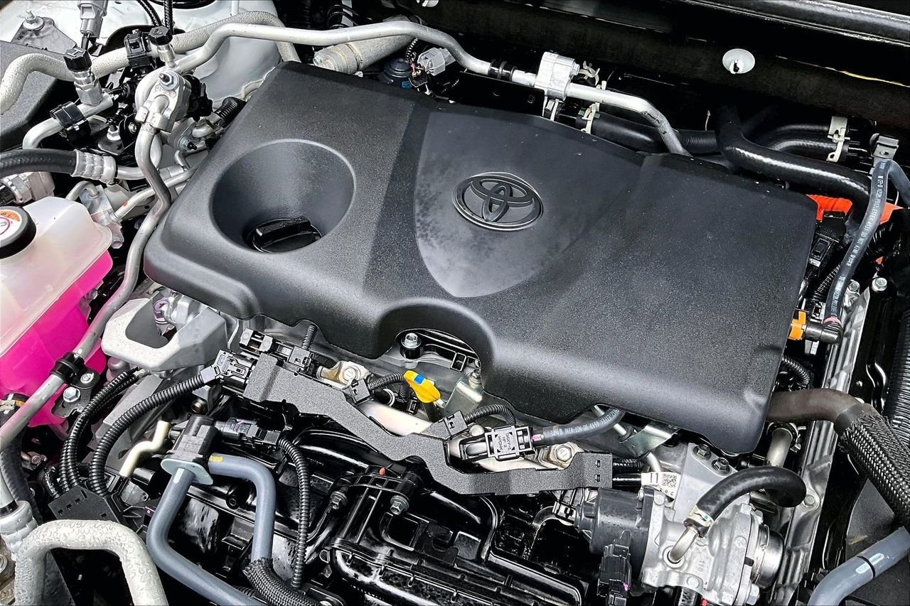 Used 2024 White Toyota SE image 32