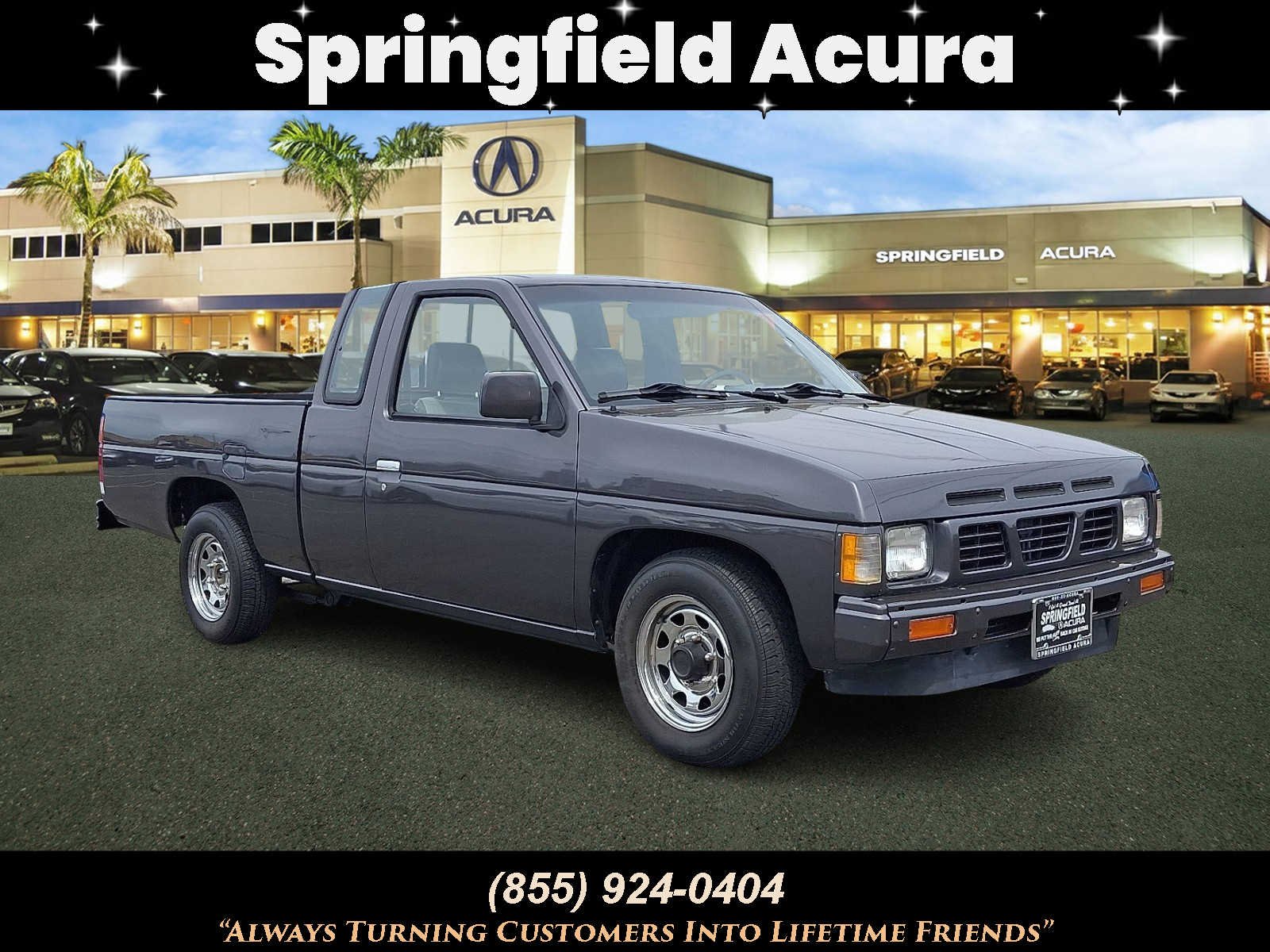 1991 Nissan Trucks 2WD 