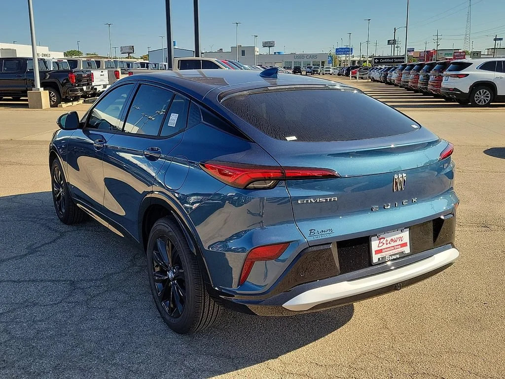 New 2026 Ocean Blue Metallic Buick Sport Touring image 7