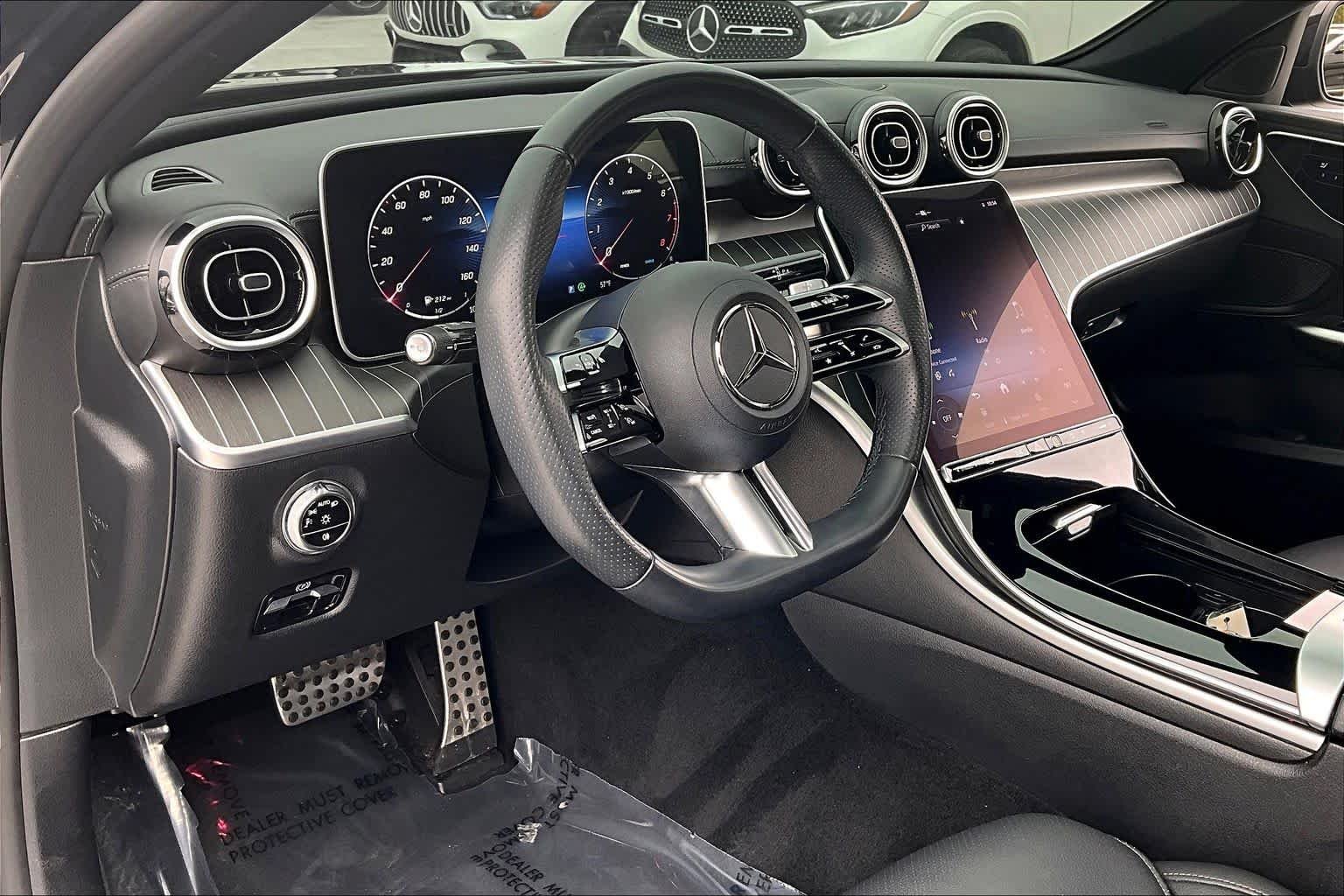 Used 2023 Graphite Grey Metallic Mercedes-Benz C 300 image 15
