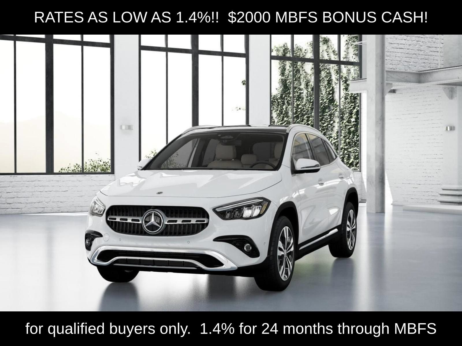 New 2026 Polar White Mercedes-Benz GLA 250 image 83