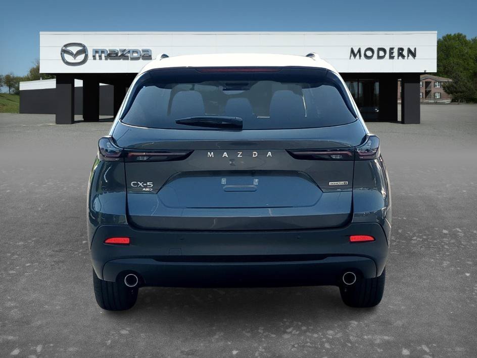 New 2026 Machine Gray Metallic Mazda 2.5 S Preferred AWD image 2