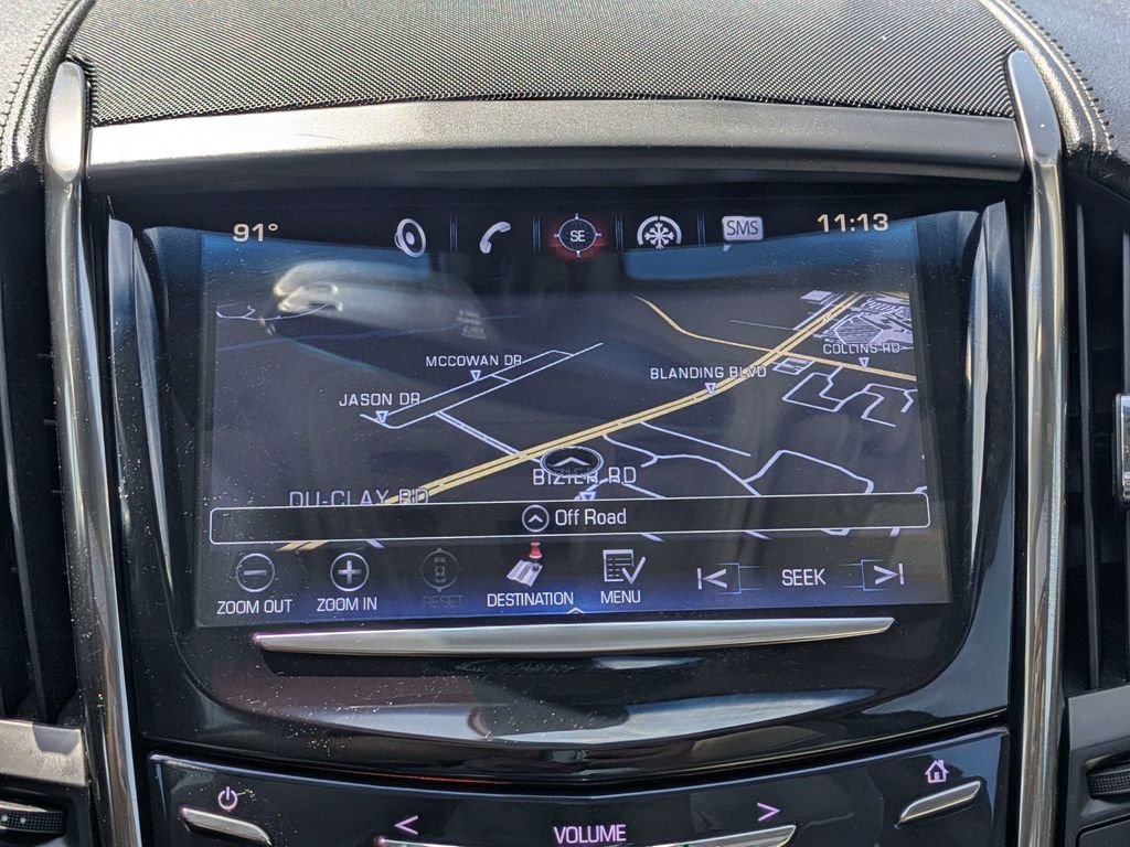 Used 2017 White Cadillac 2.0L Turbo Luxury image 22