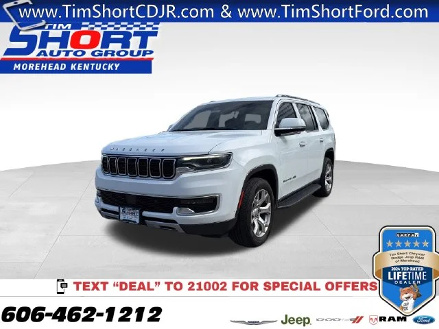 2022 Jeep Wagoneer