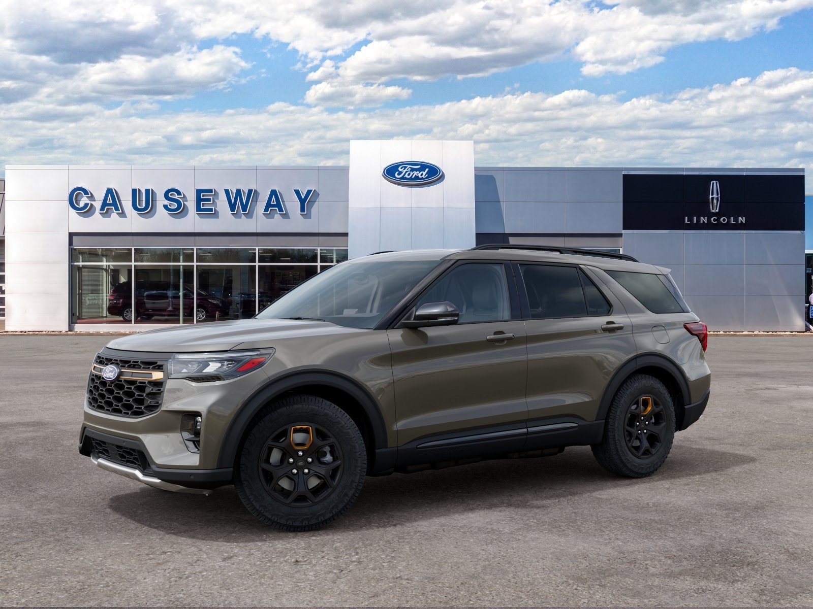 New 2027 Marsh Gray Ford Tremor® image 1
