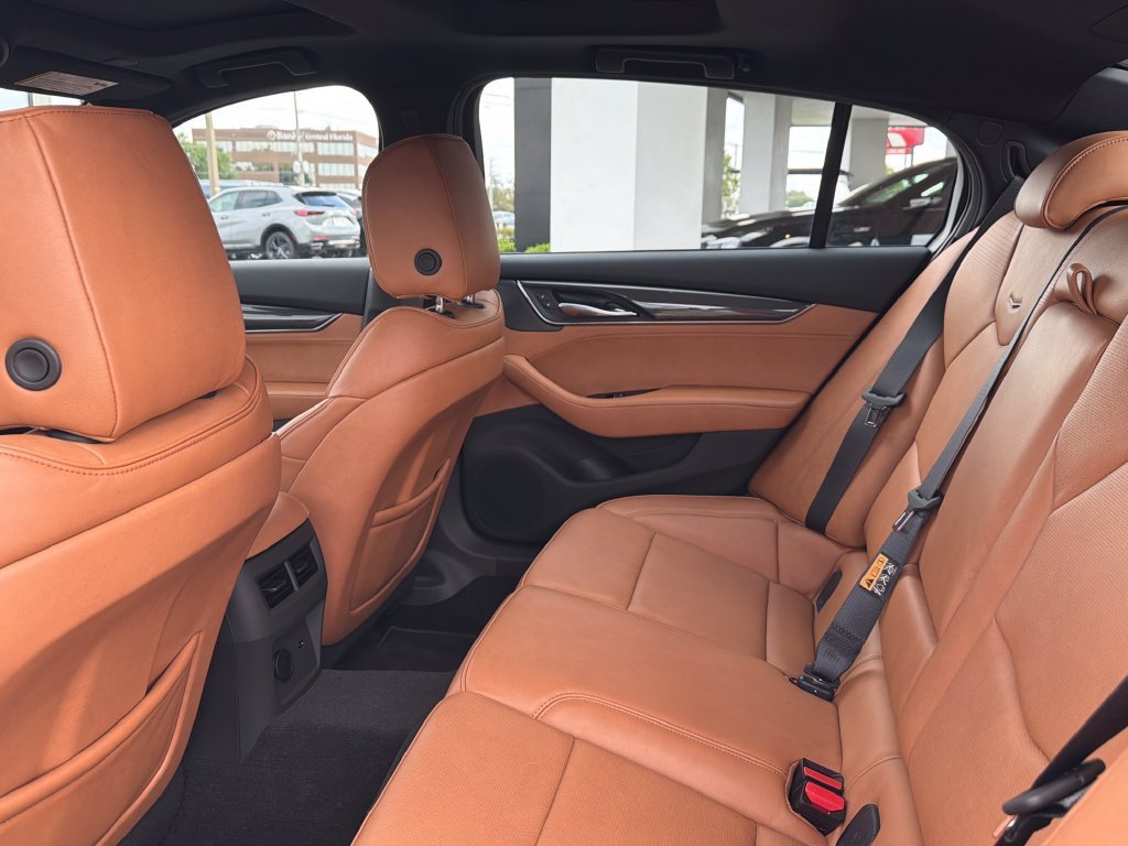 New 2026 Radiant Red Tintcoat Cadillac Premium Luxury image 9