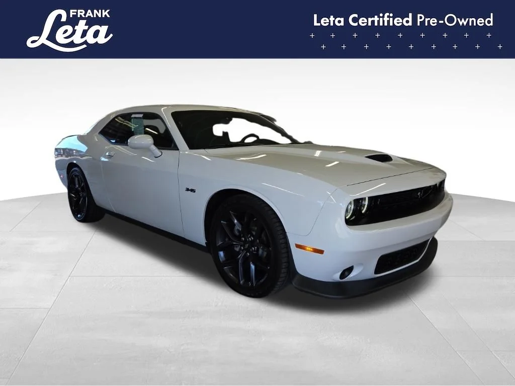 Certified Used 2023 White Dodge R/T image 7