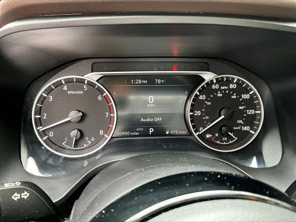 Used 2023 Gray Nissan SV image 12