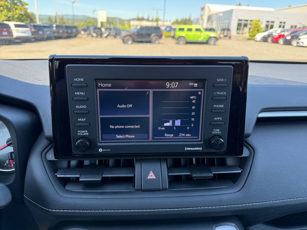 Used 2021 Blue Toyota LE image 21