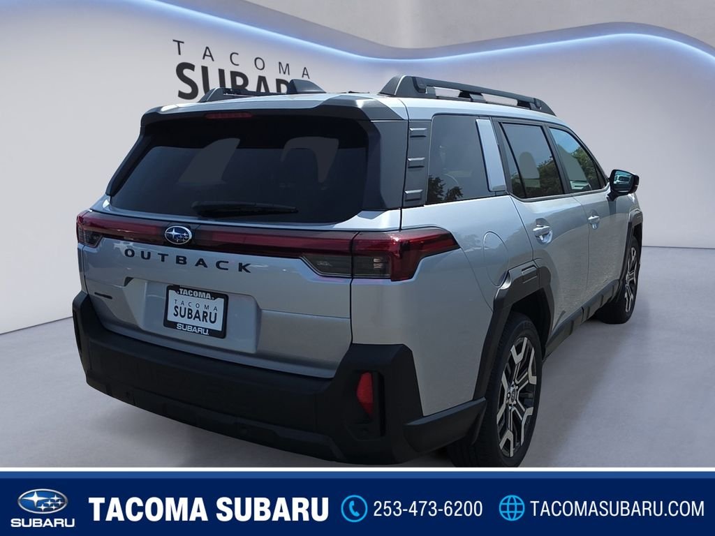 New 2026 ICE SILVER METALLIC Subaru Touring XT image 5